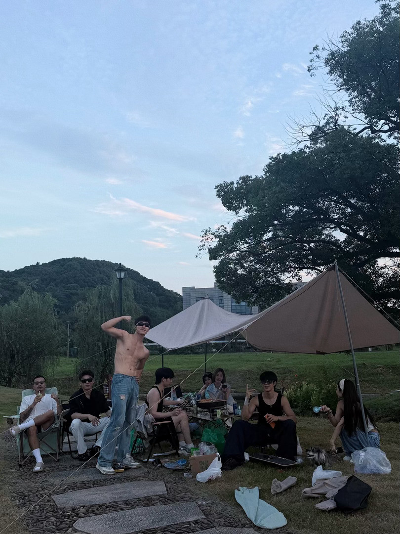 露营烧烤碎片🧩杭州