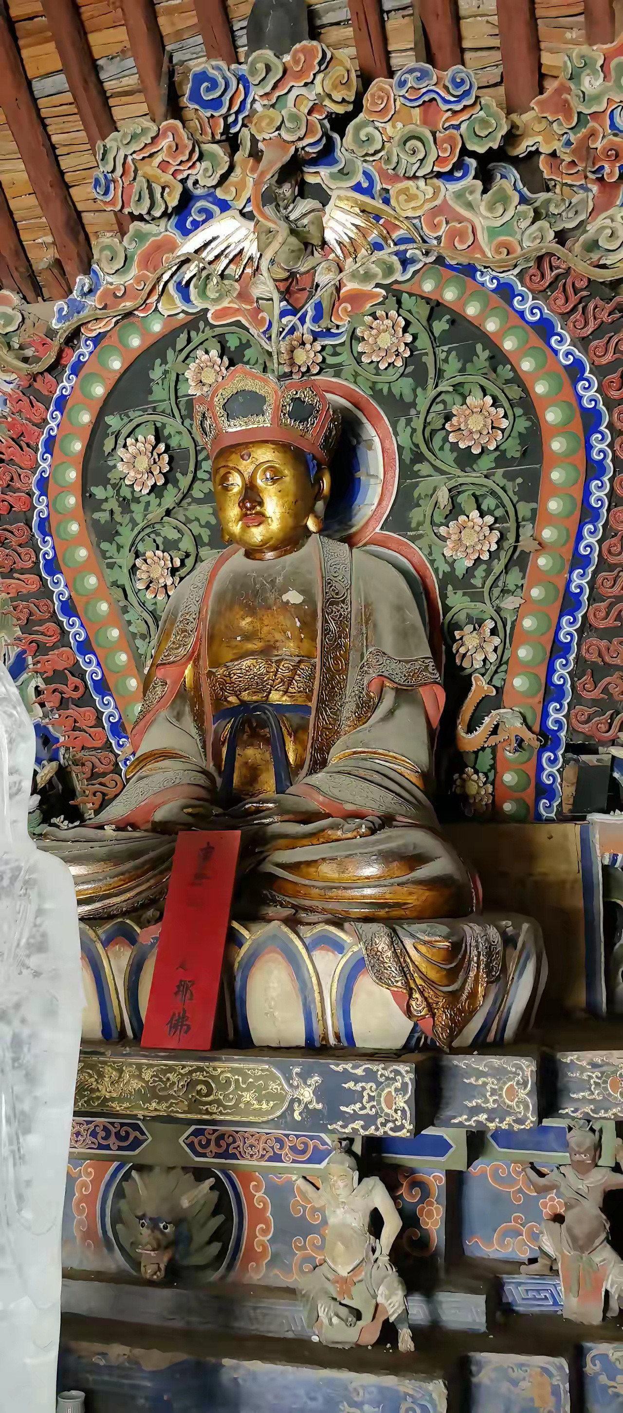 千万不要对菩萨不理不睬，只要你留下一句”顺风顺水”这四个字，不只是简单的话语，也