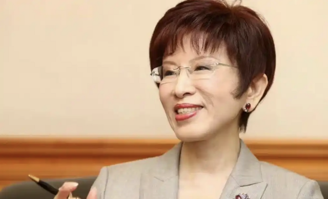 洪秀柱反对统一?看看她这句话说得多么有讲究