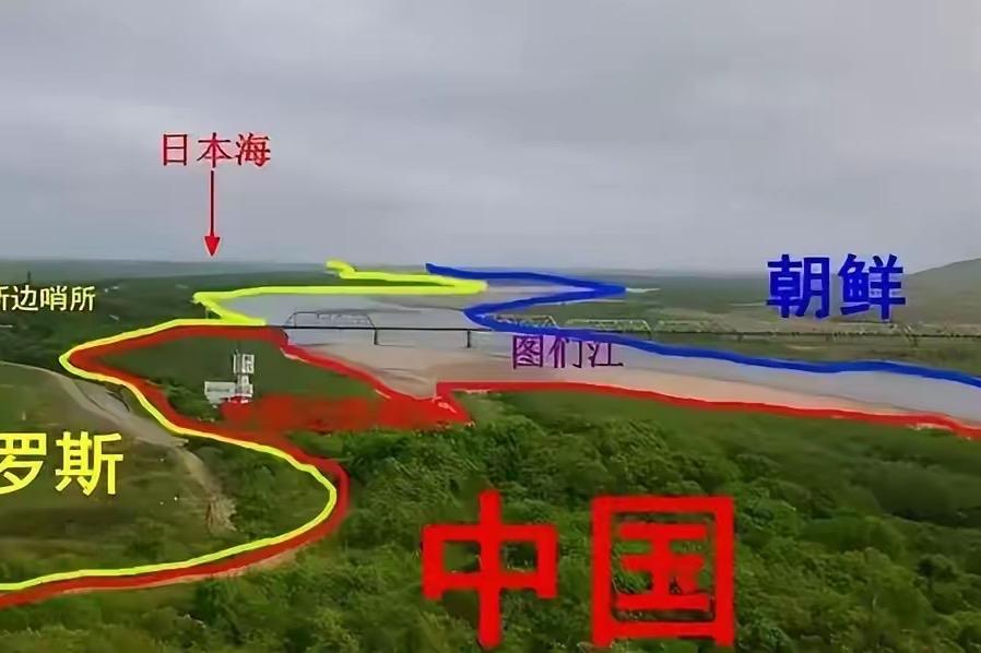 中俄朝图们江通航猛提速，日本急眼反对，背后猫腻全在这！中俄朝图们江通