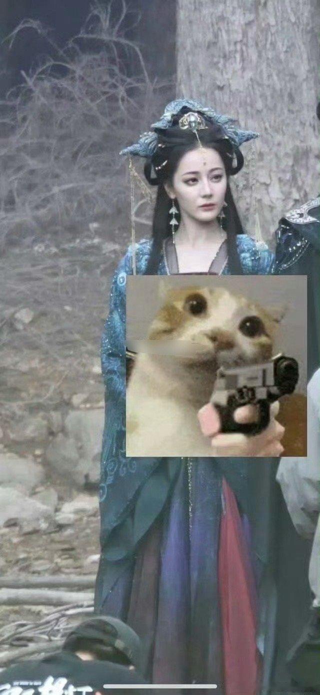 感觉迪丽热巴越来越老相了，没以前好看了，尤其古装​​​