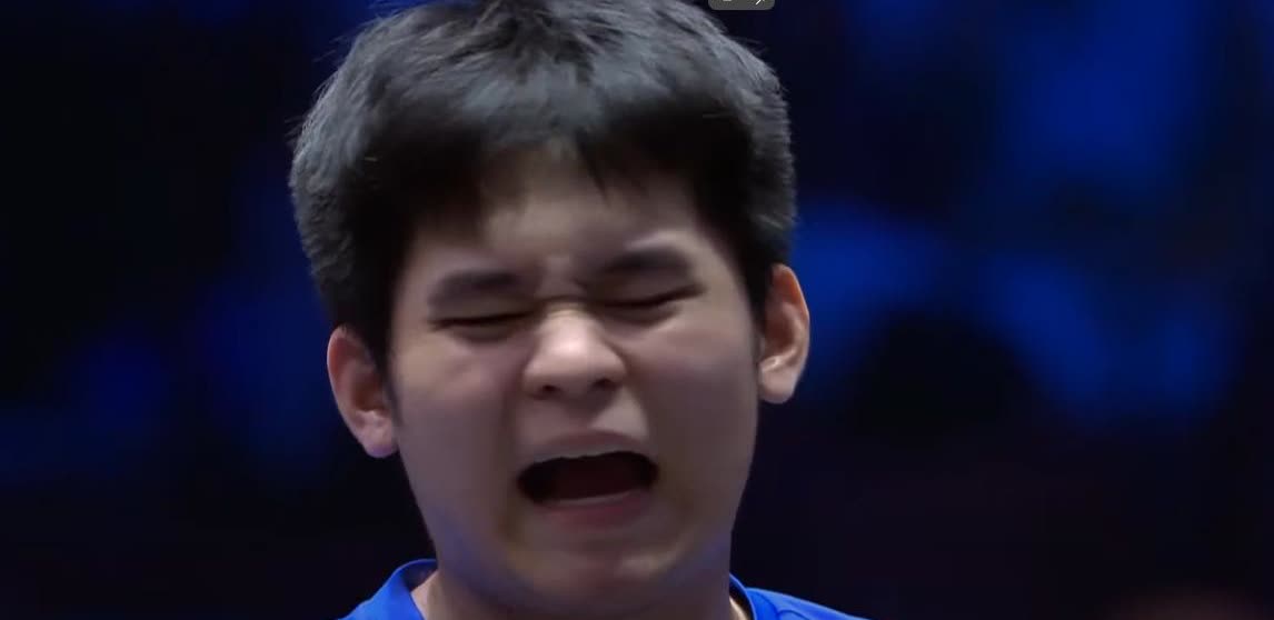 热血林诗栋4:3赢了，我却对王皓很不满意第二三四局林诗栋都手软了，