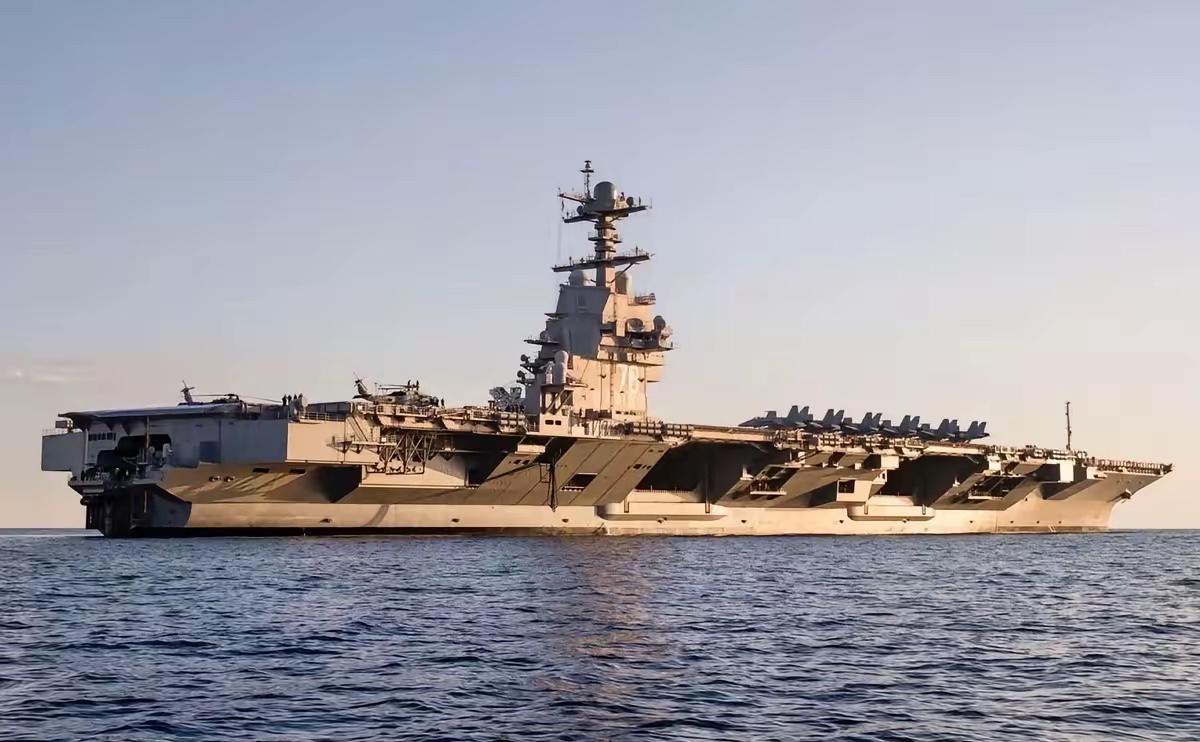 福特号航母船员，估计都要气疯了，原本要结束部署，返回美国休整休假，结果遇到伊朗局