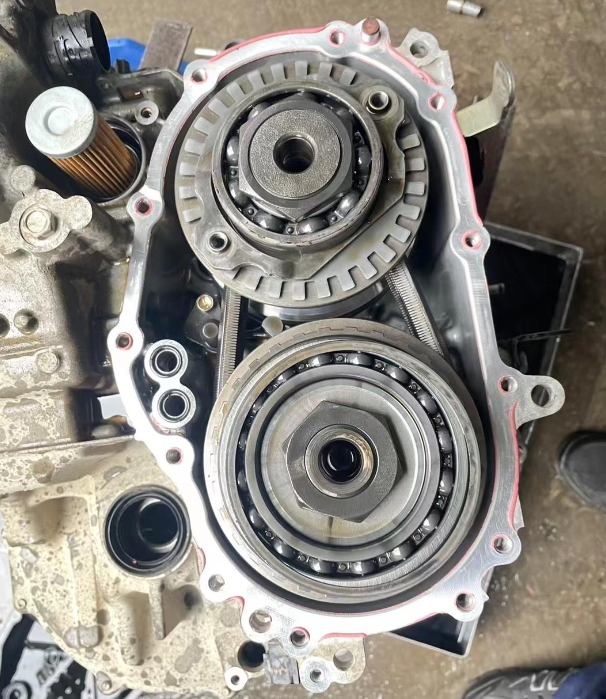 轩逸CVT钢带耐用性实测：技术突破与使用陷阱并存轩逸CVT变速箱采用博世第七