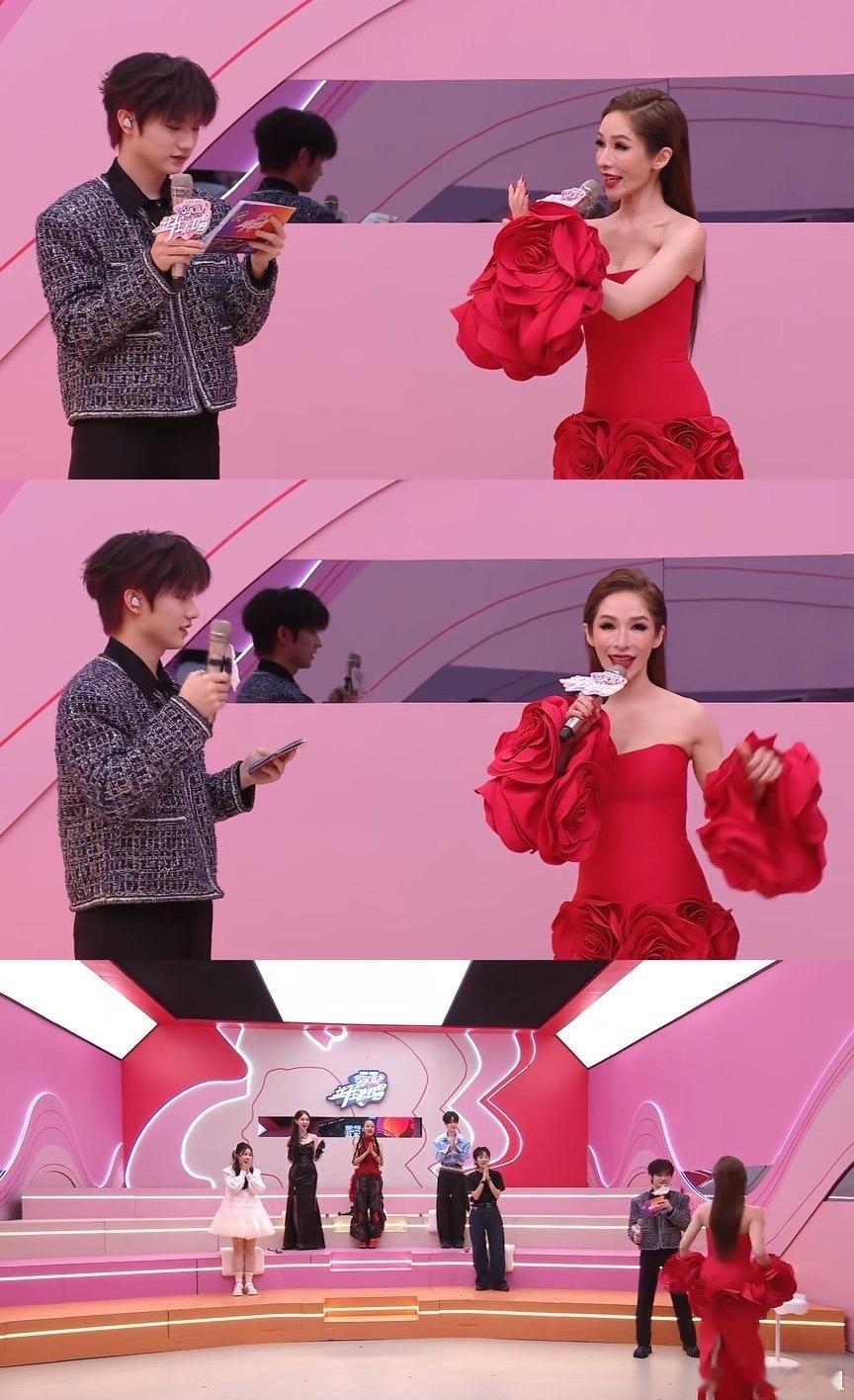 谁给萧亚轩做的妆造萧亚轩造型师出来挨夸！今天《让我来唱》直播的造型太惊艳了，而且