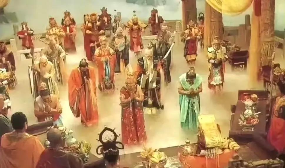 从前的仙界和现在的仙界​