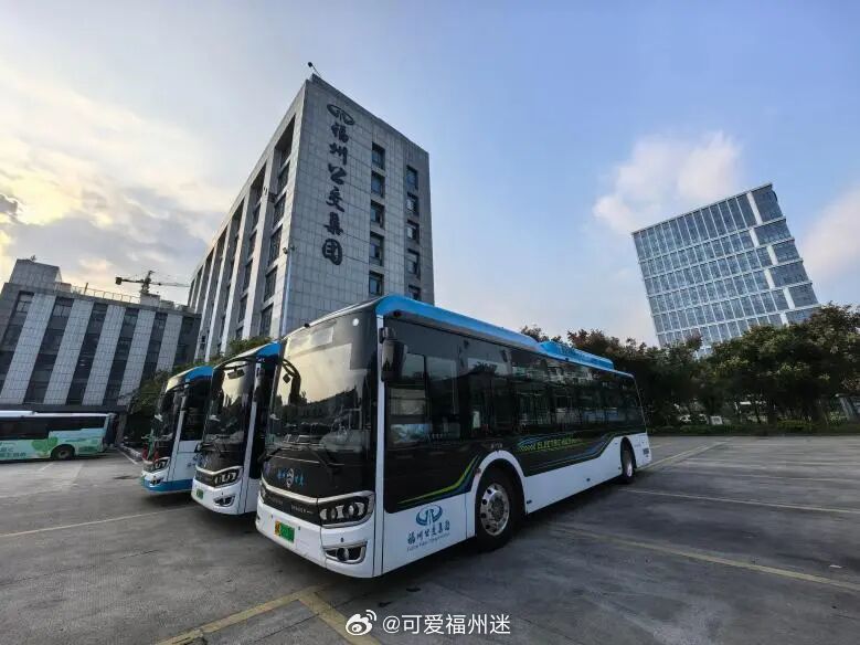 福州商业/◌近日，福州公交集团完成大批量公交车辆更新升级，陆续在14路、37