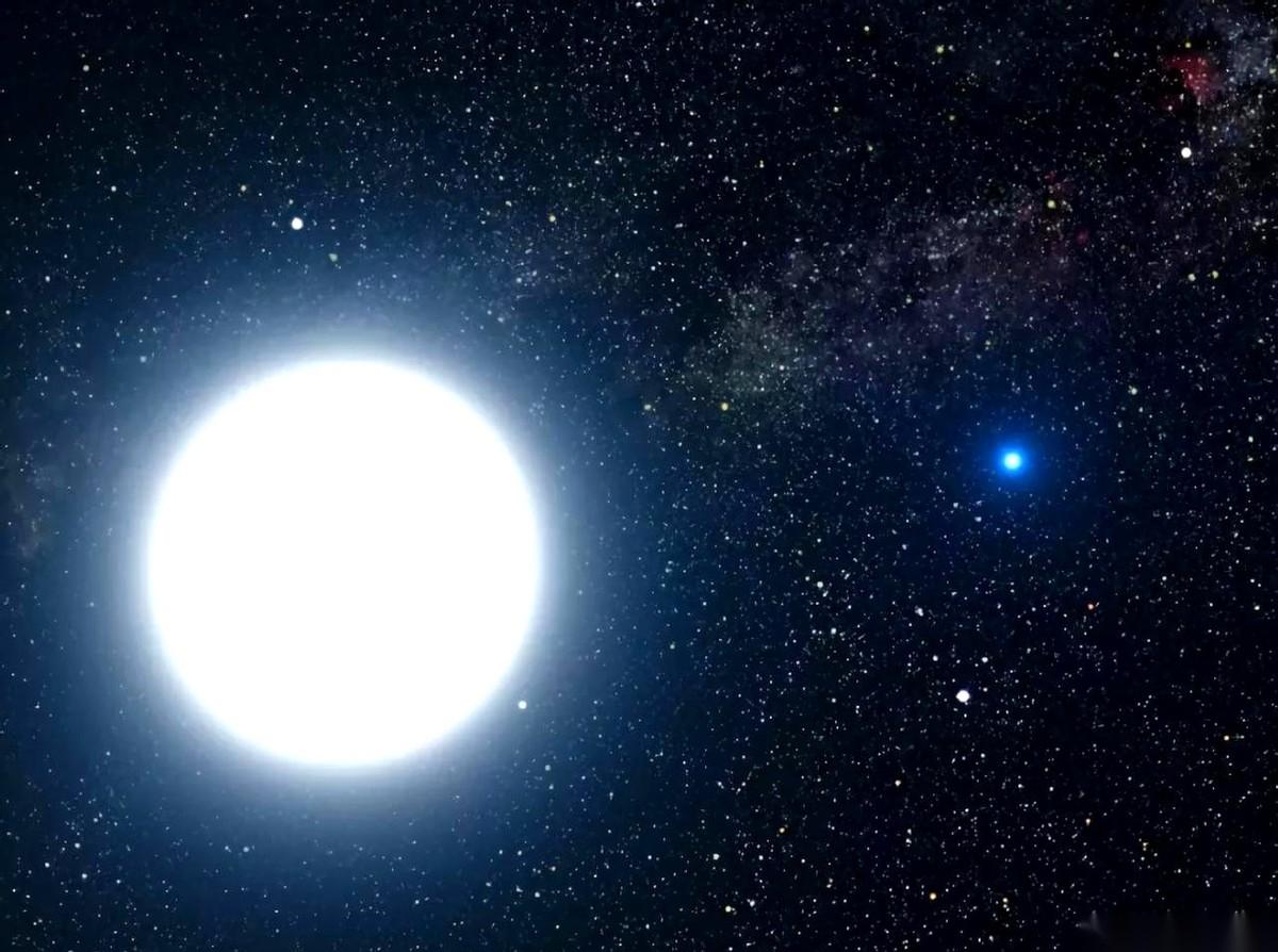 关于“夜空最亮恒星”的名头，天狼星一直稳坐头把交椅。但如果把全宇宙的恒星拉到同