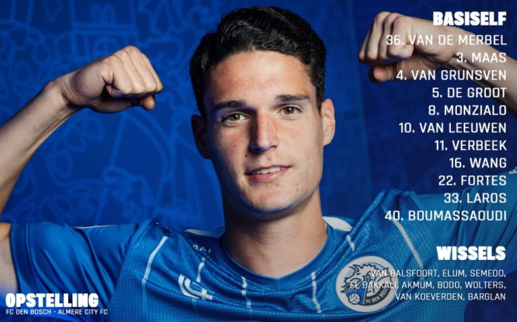 连续首发! 王博涵本轮荷乙首发59分钟, 邓伯什5-2取胜