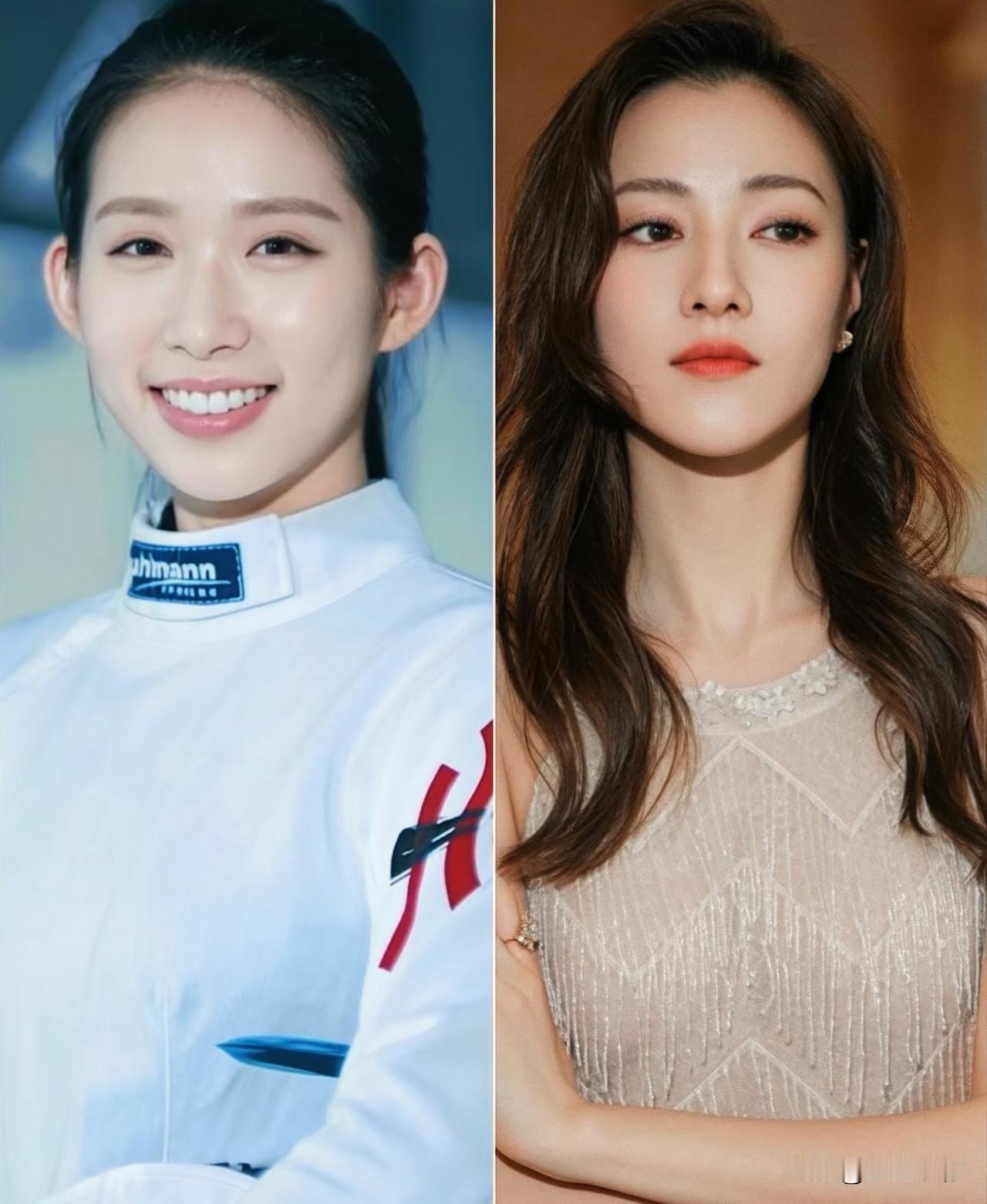真搞不懂自媒体拿霍启山选娜然踩江旻憓，说得好像江博士没人选一样。江旻憓眉眼清澈温