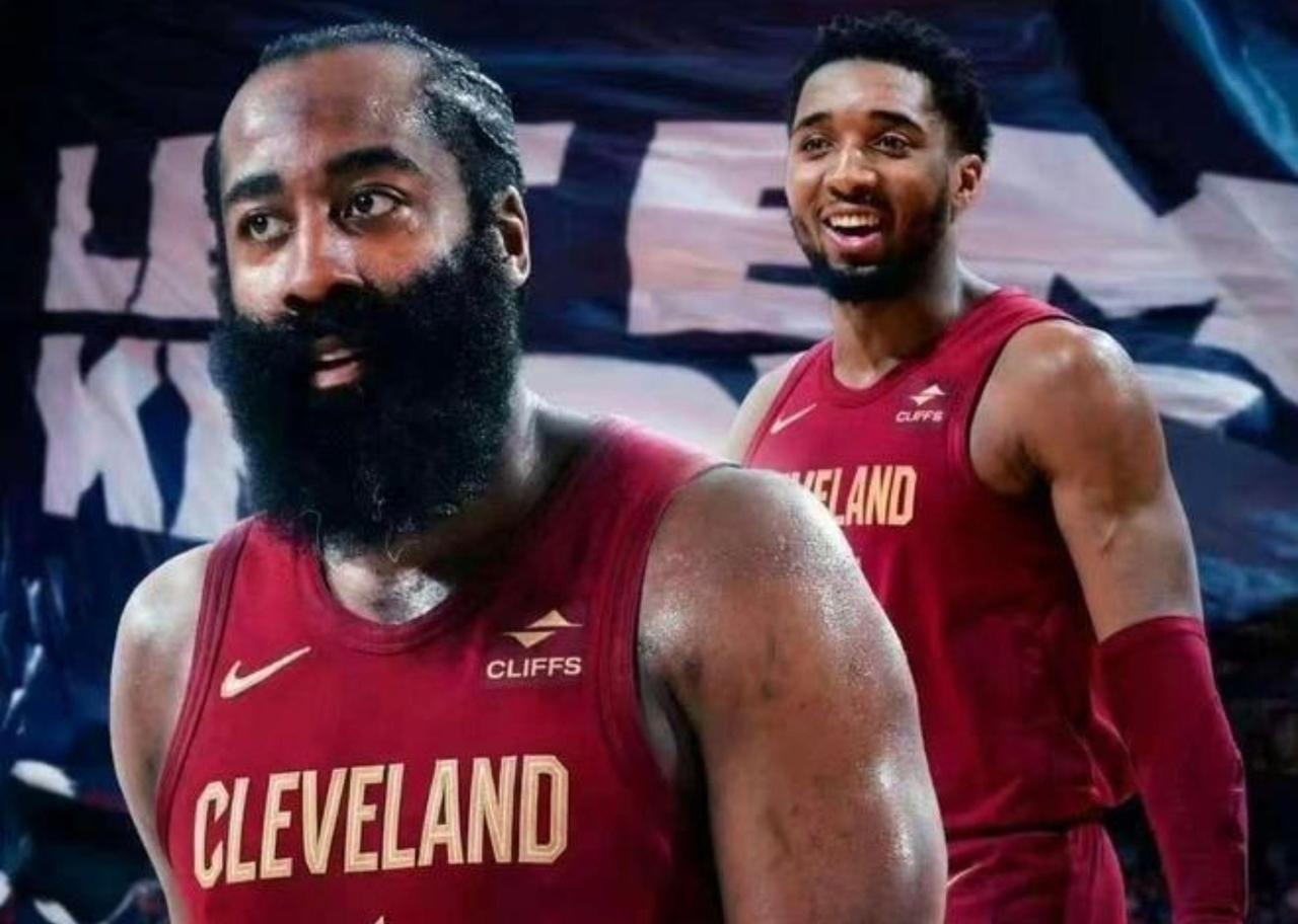 米切尔本来就不想跟加兰打球向管理层施压然后快船骑士早就有接触哈登加兰互换