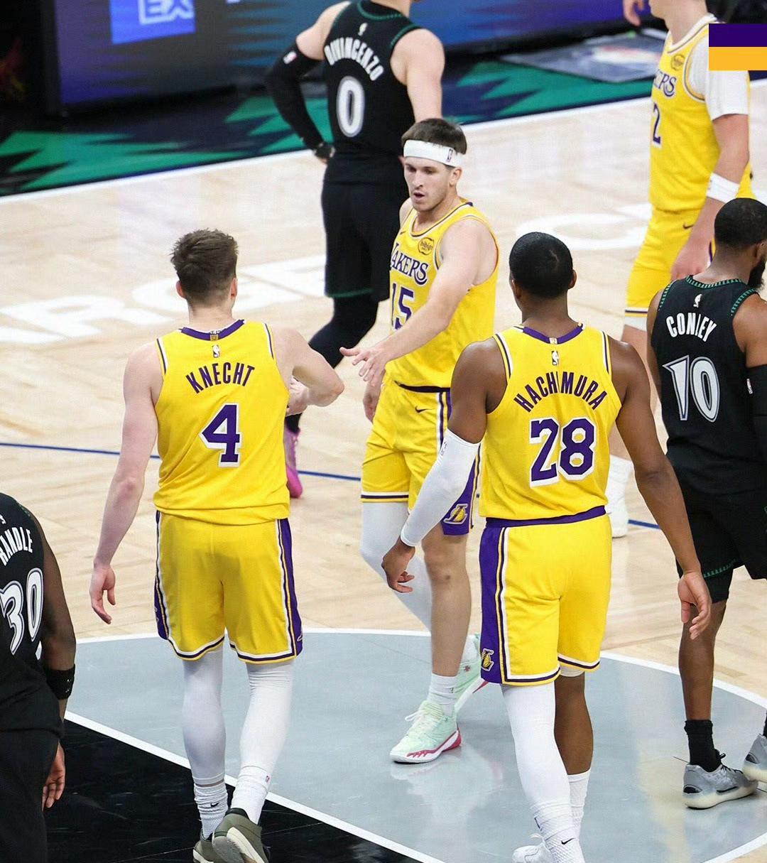 加内特今天在社交媒体上发文说道：“哇哦！我敢说，里夫斯心里八成已经在琢磨要去哪支