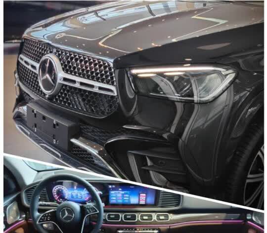 👀家人们！GLE350时尚型68.6万提车！家人们谁懂啊！！奔驰GLE35