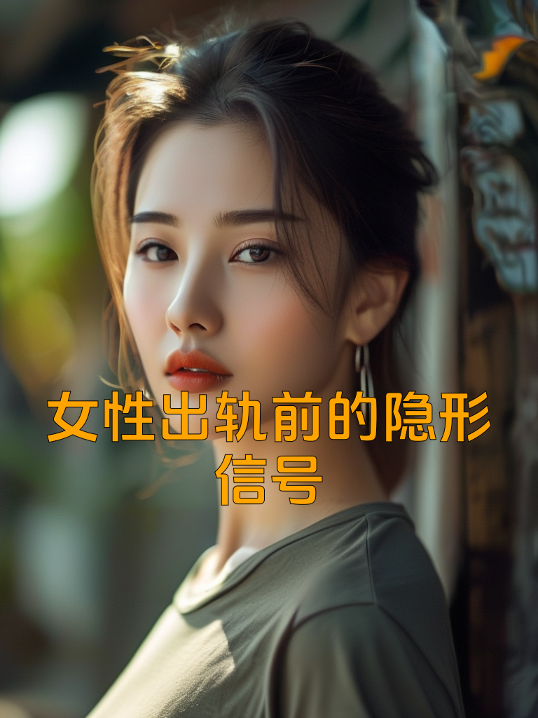 女性出轨前的隐形信号