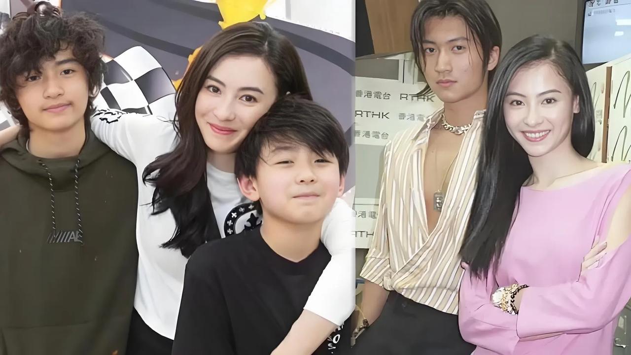 张柏芝说：为什么我可以把孩子培养的那么优秀？如果说在女明星中找一个最佩