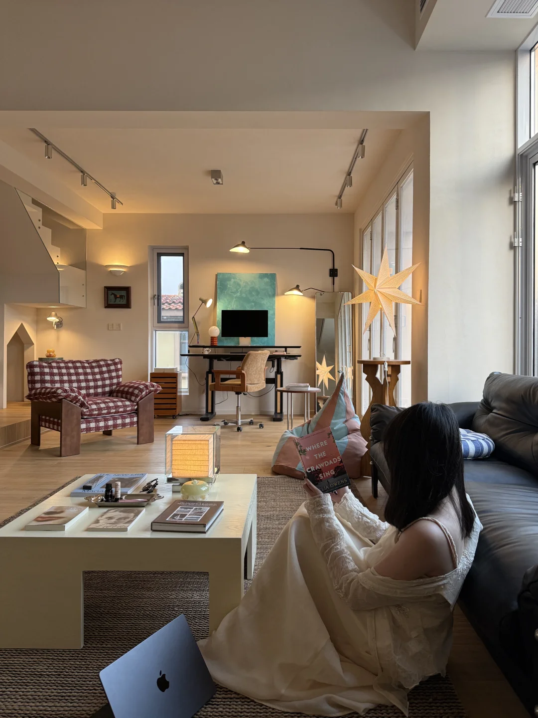 回到300平新家📔🫧被喜欢的一切包围