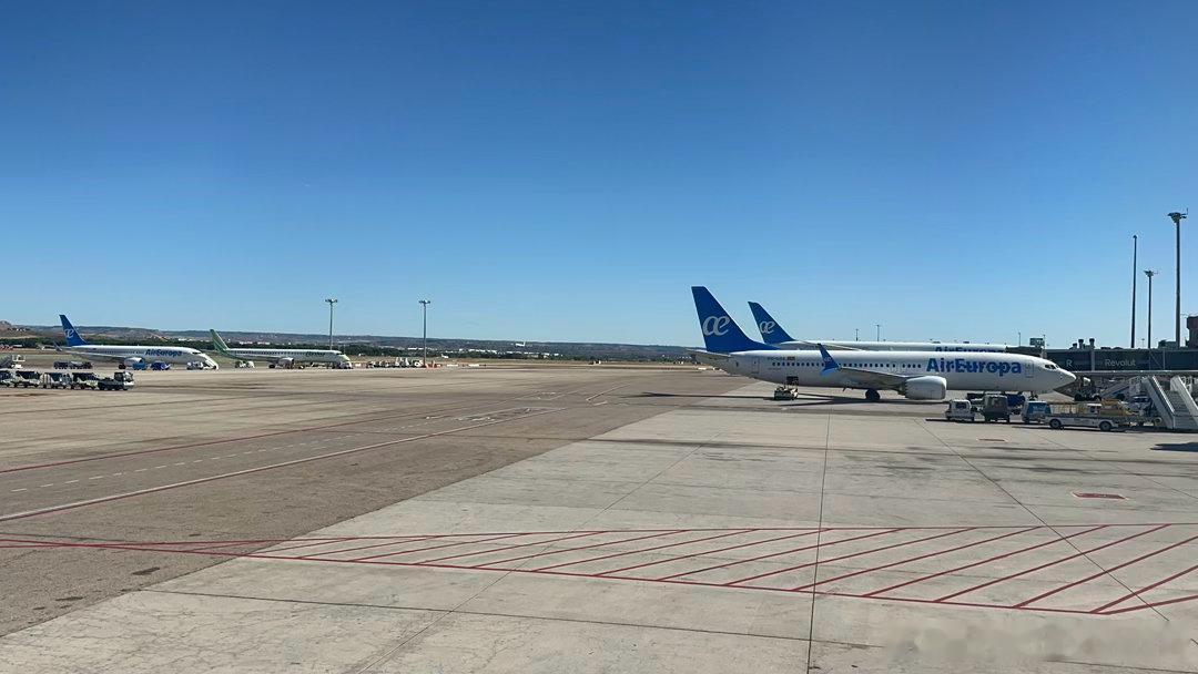 Hola，Madrid！又来了[大笑]​​​