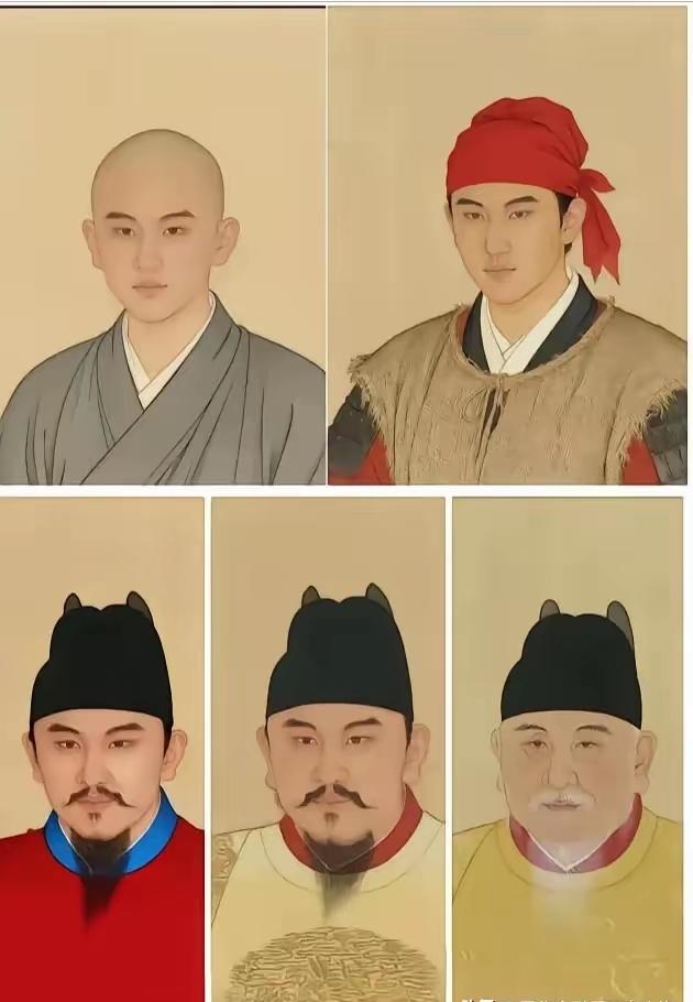 说朱元璋是“鞋拔子脸”的讨论可以停止了，毕竟教科书都改了，已用端庄的“正形象”替