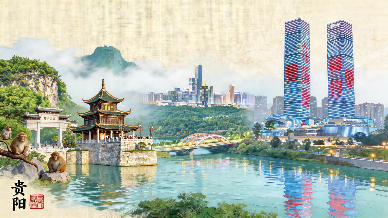 📍遵义｜贵阳｜六盘水｜黔南｜黔东南｜黔西南｜安顺｜铜仁｜毕节一张图，浓缩一座