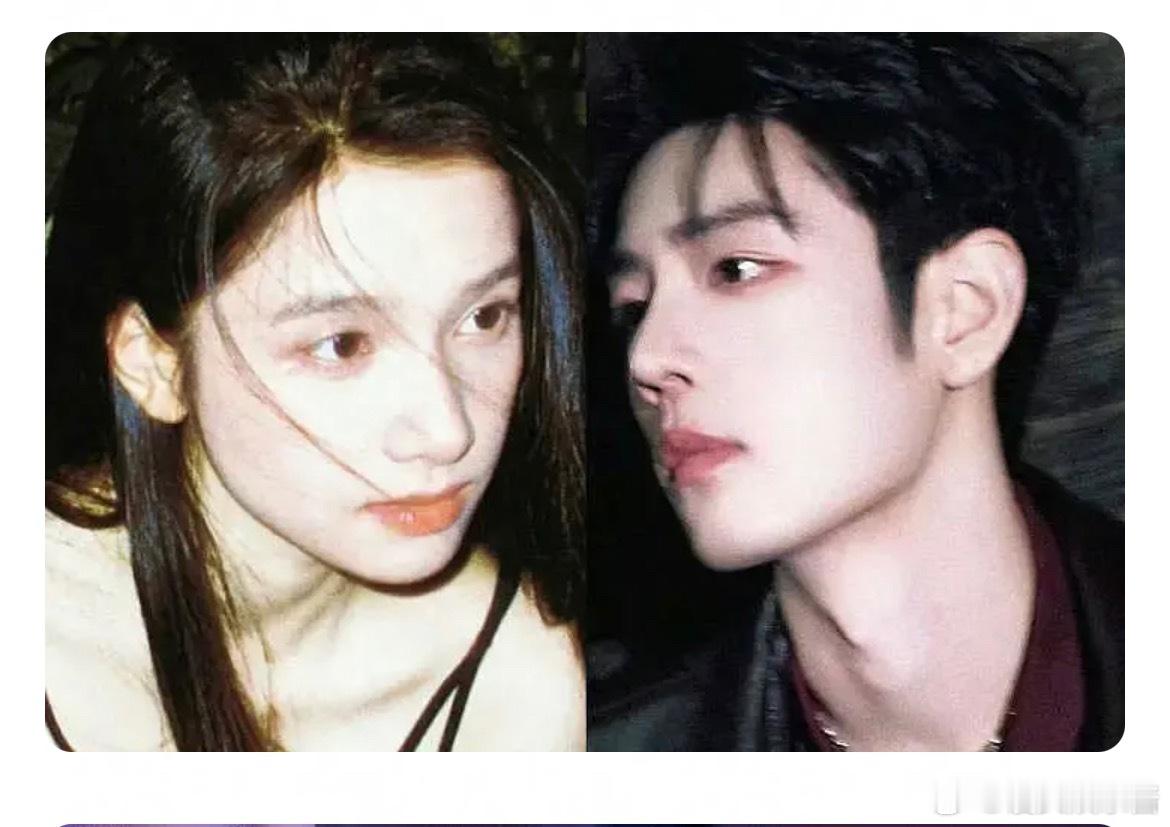 早春晴朗🍉肖战、张婧仪二搭，想看吗​​​
