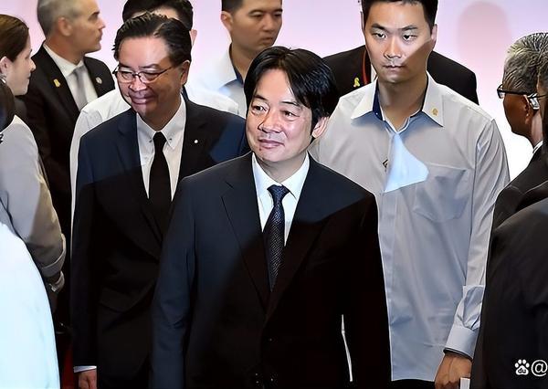 台独头目“赖清德”叫嚣“台湾不是中华人民共和国的一部分，台湾前途由台湾2300万