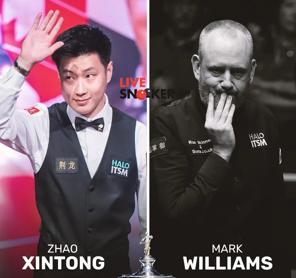 太强了！10-7冲冠、6-3领先，卫冕冠军+亚军强势开局，赵心童霸气晋级，马叔大