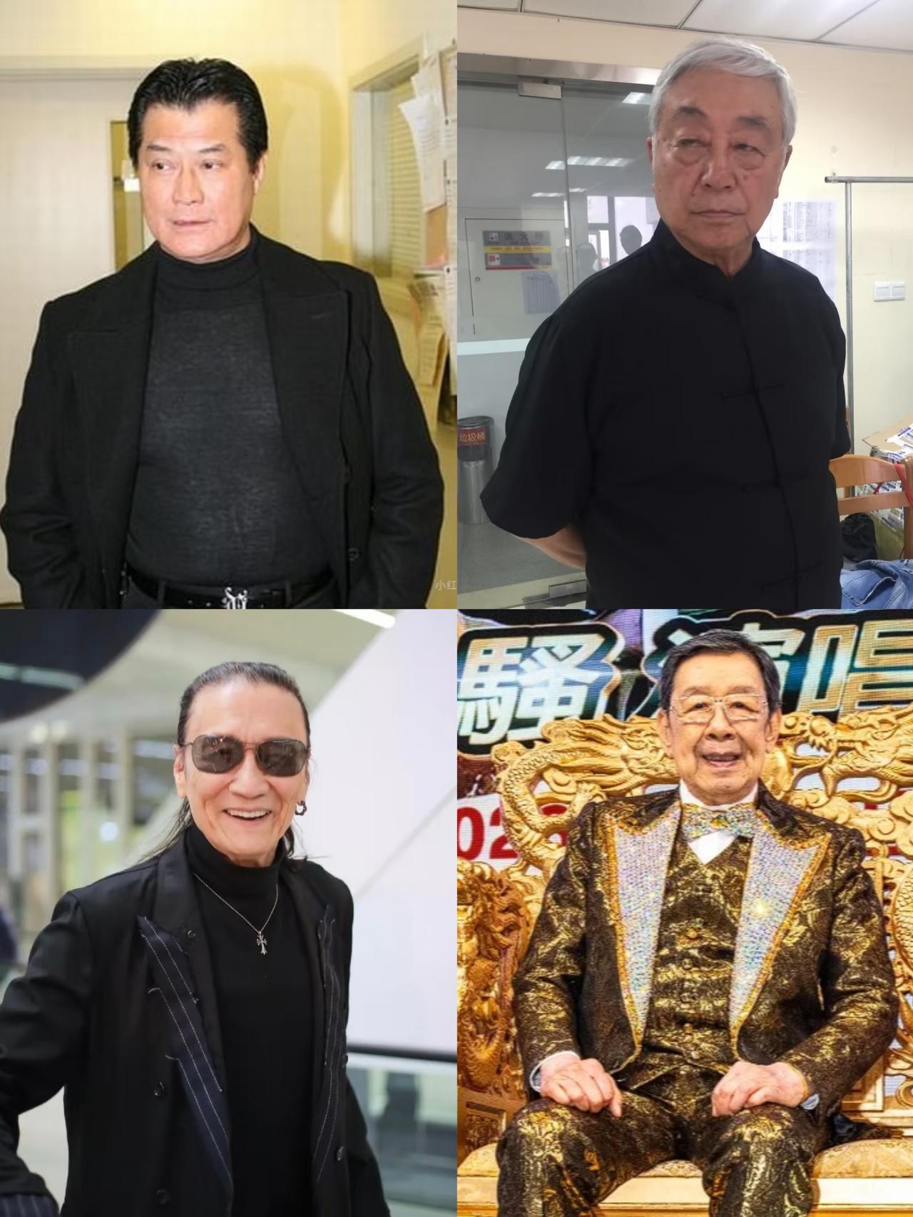 发现没，香港影坛四大传奇，除了邓光荣，其他人都一个共同点，不是长得帅，而是他