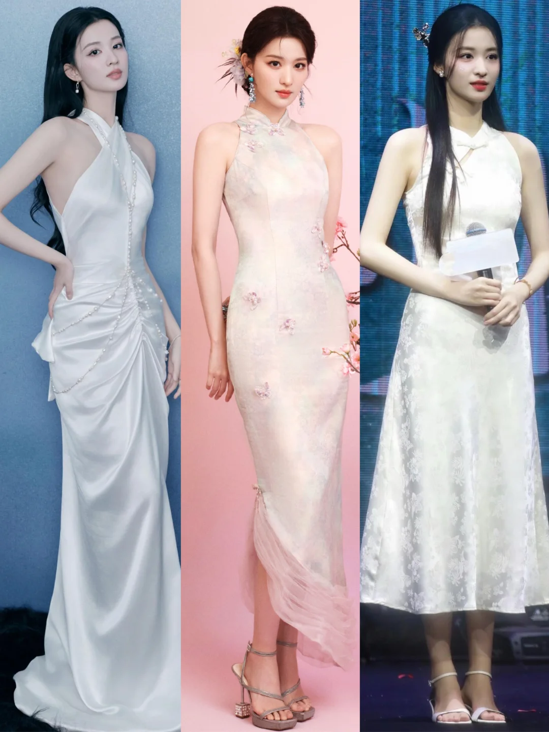 172气质大美女‼️王楚然中式造型赢麻了👍