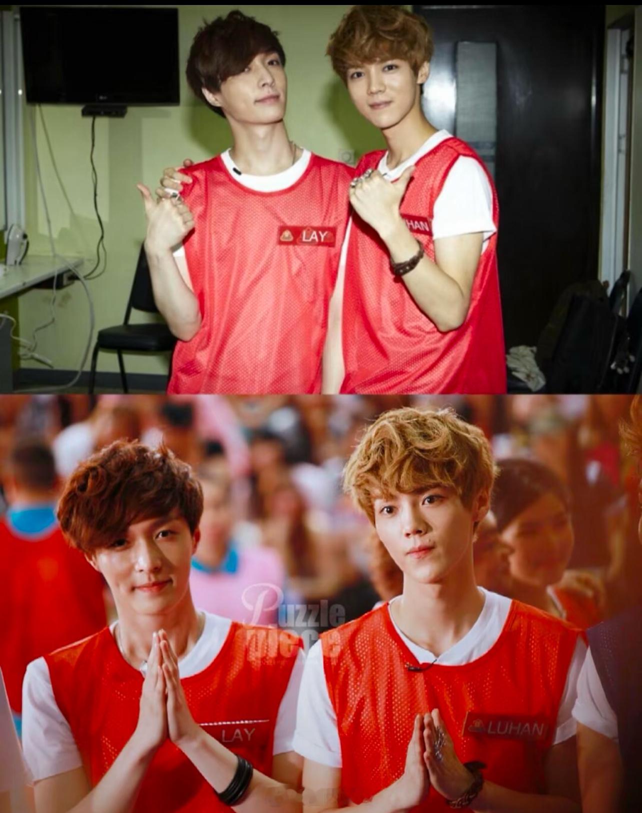 颠公，现在我还一直刷到鹿晗张艺兴粉丝掰头[笑着哭]，这么多年了还是这么幼稚，看一次