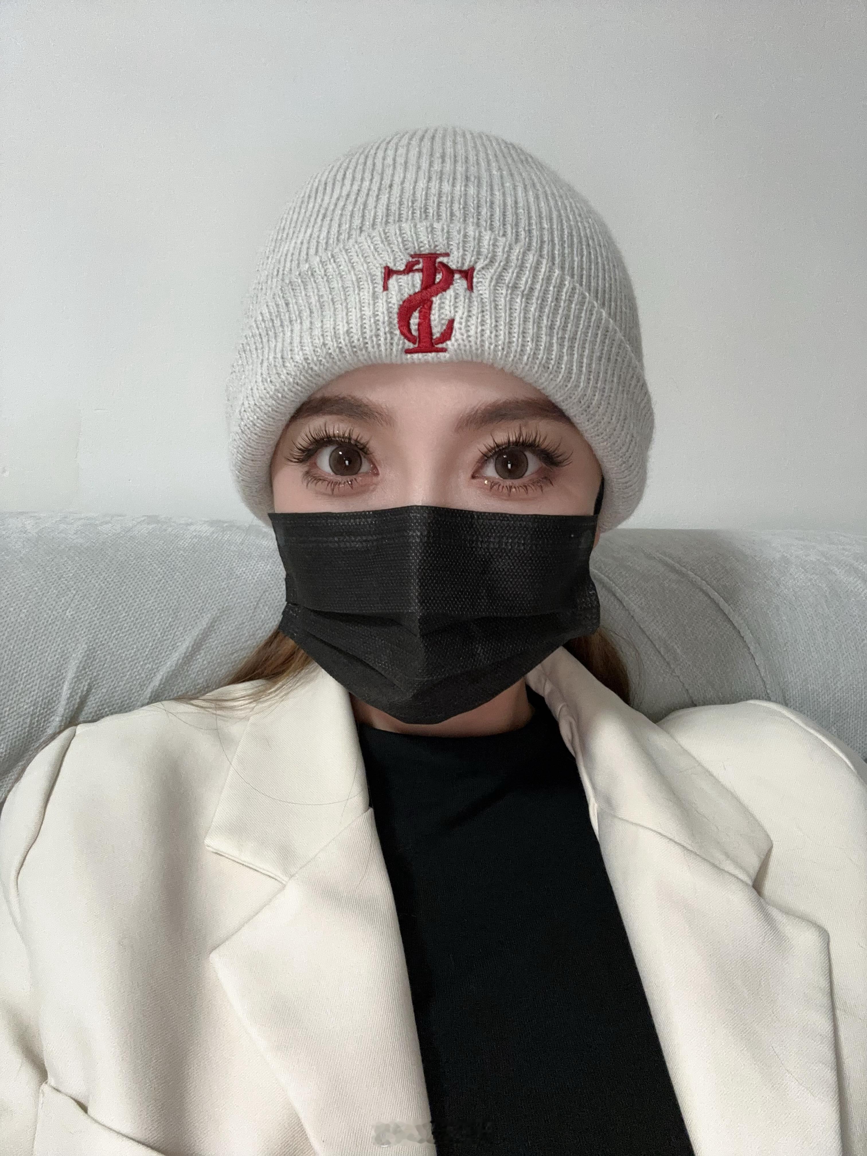 帽子➕口罩🟰显脸小神器