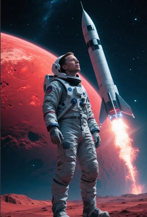 马斯克承认自己错了，不移民火星了他原来预测未来地球上会人口过剩