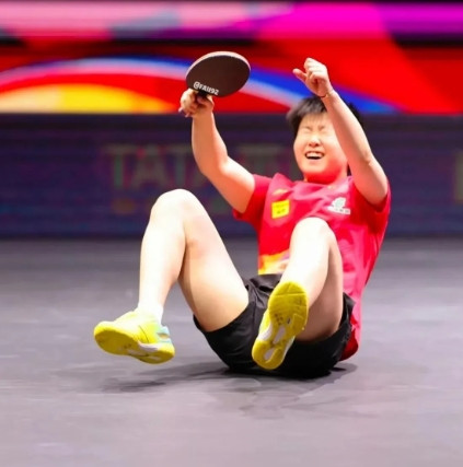 我觉得早期老头子们不重视梁靖崑的双打是因为，他们觉得王楚钦按死在双打上了，双打上