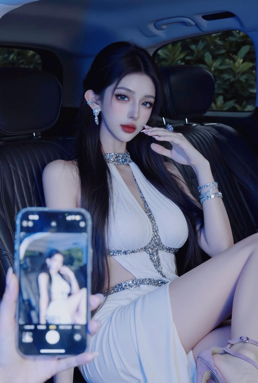 黑色系御姐穿搭 今日份高智感look 黑裙的千种可能 魅力女性气质穿搭...
