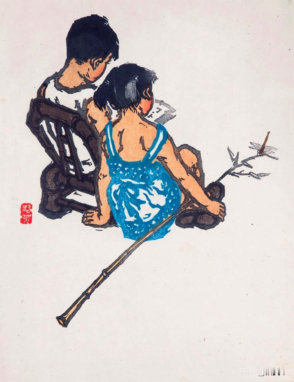 杨柳春风好读书，版画里的书香｜世界读书日今天是世界读书日，分享一组主题为读