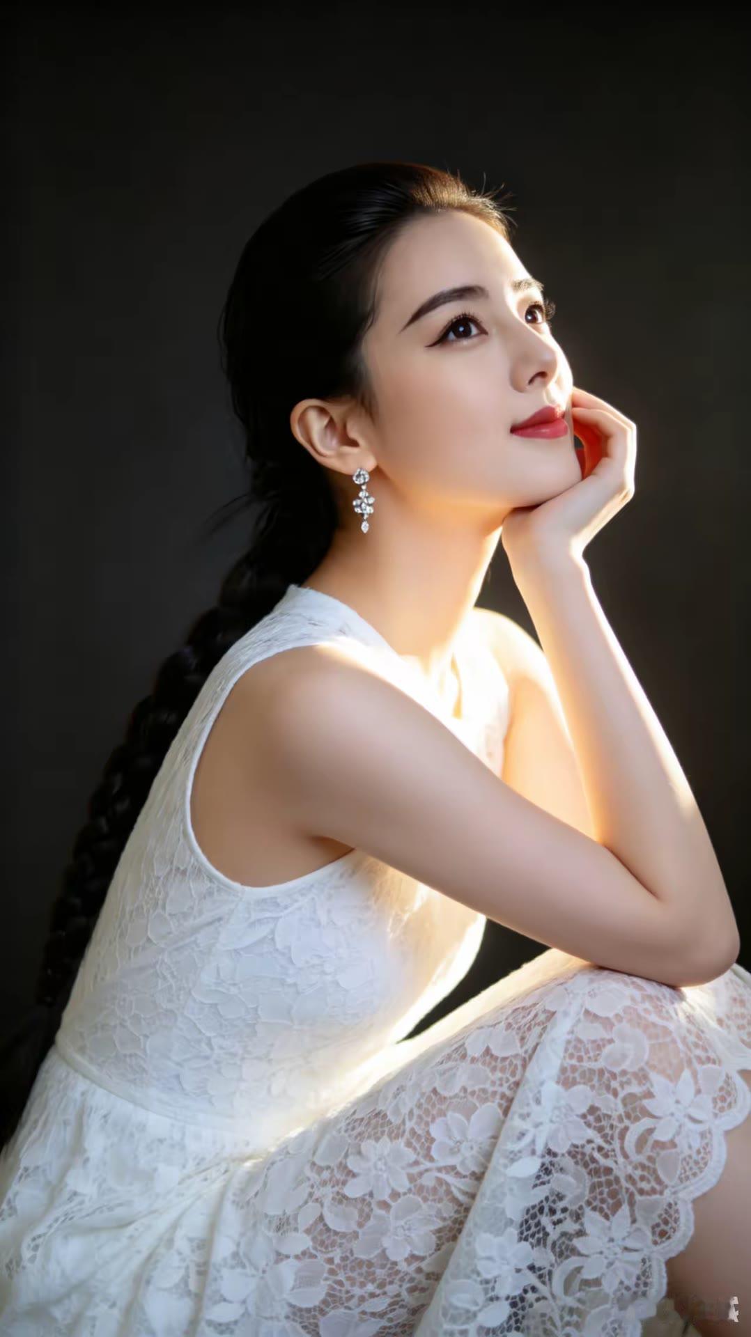清新脱俗美丽女神