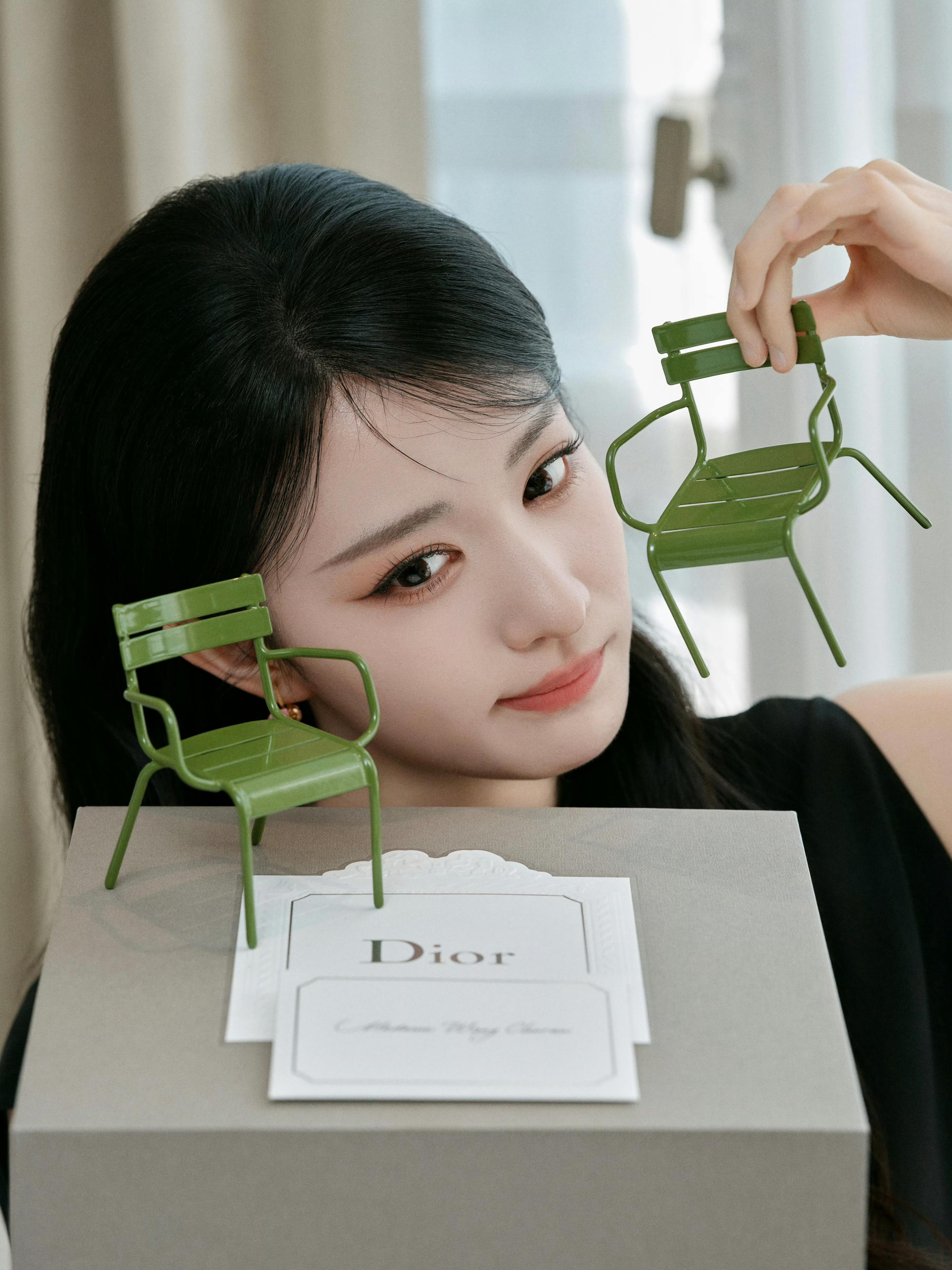 王楚然x迪奥二零二六秋冬秀造型图集率先公布，迪奥品牌大使王楚然首次亮相