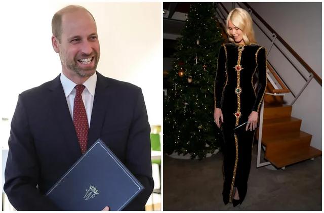 老黄瓜(伦敦9日综合电)43岁的英国威廉王子近日在德国国宴上，意外与他“30年