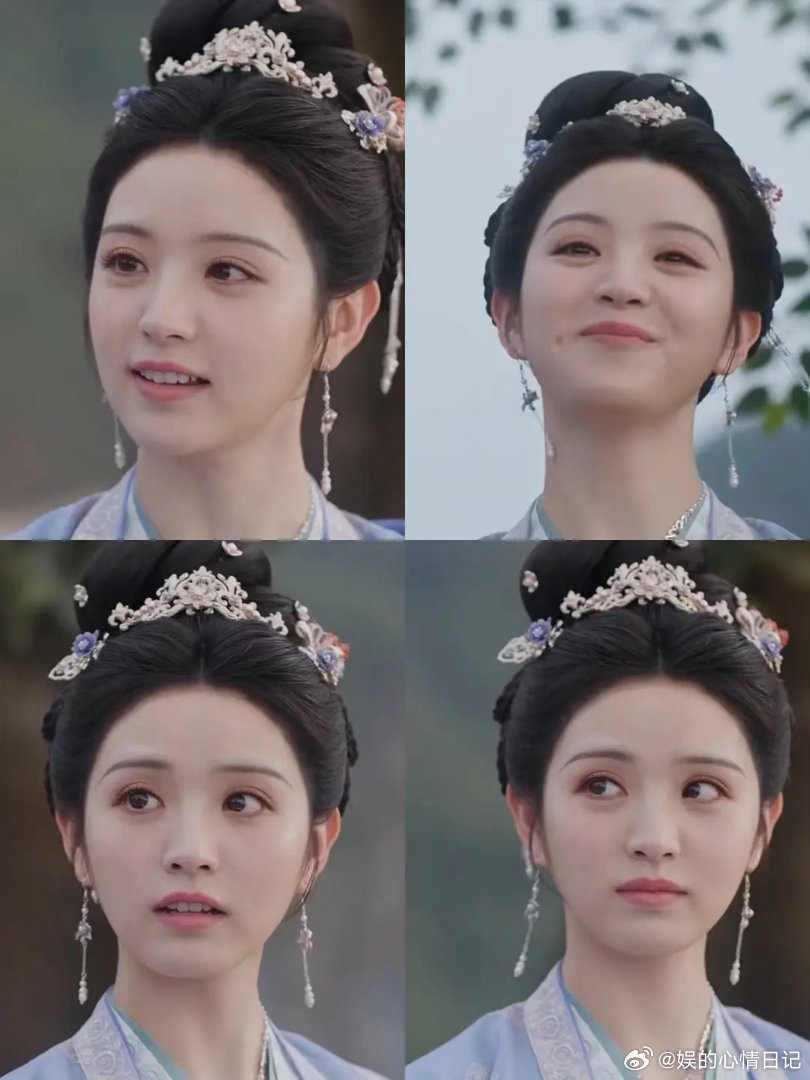 🍩没有刘海的时候大家觉得怎么样