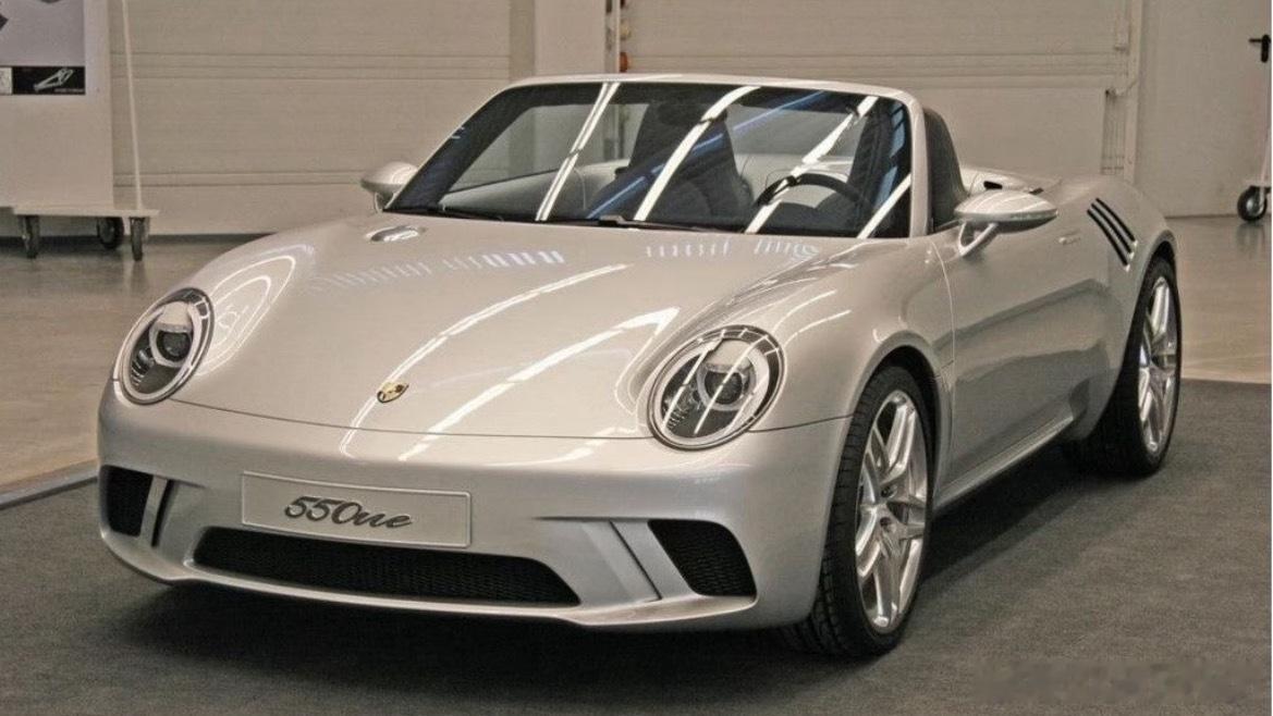 保时捷55One概念车曝光（图片来自XHS：C.)真漂亮呀(眼神有点糯玉米哈哈)