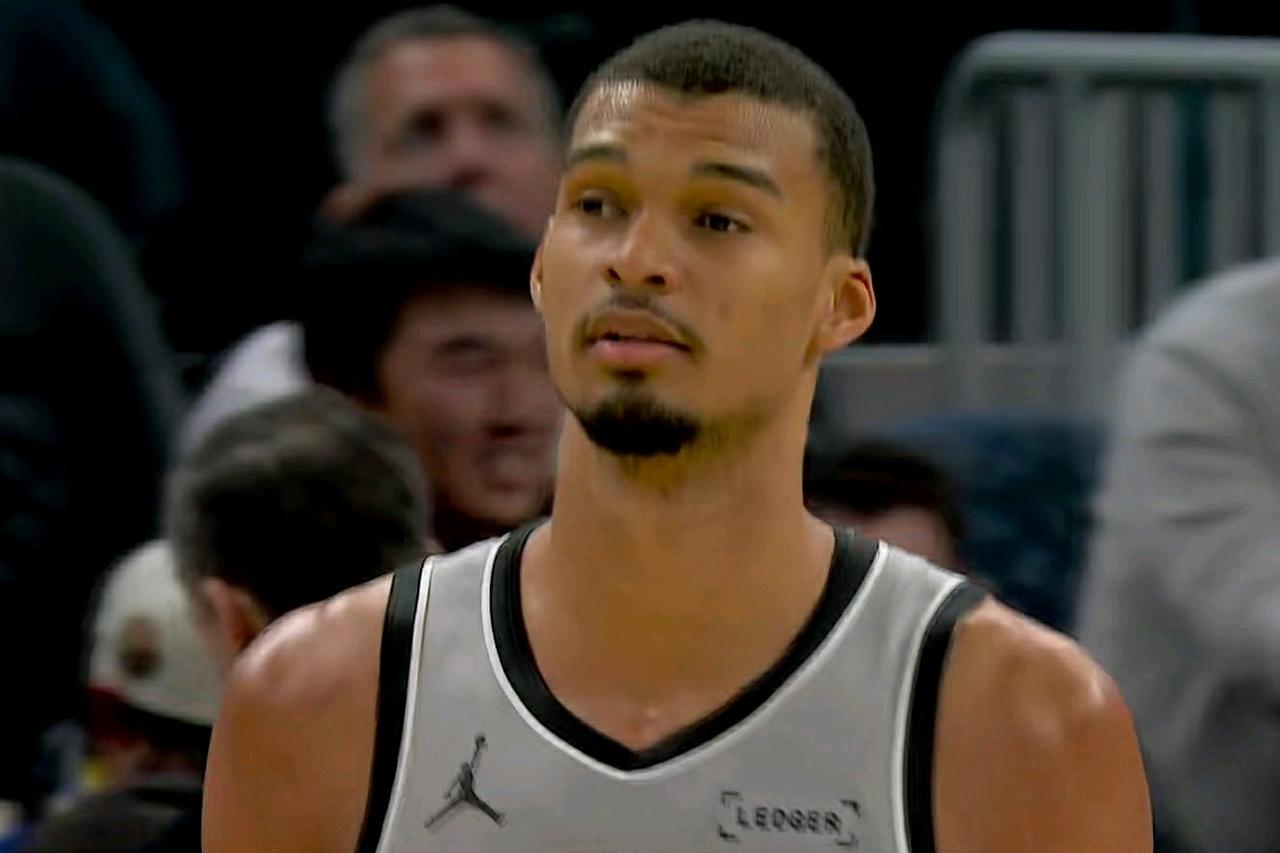 41+18+3+3，坦白说，文班亚马再这样打下去，mvp就没亚历山大啥事了……