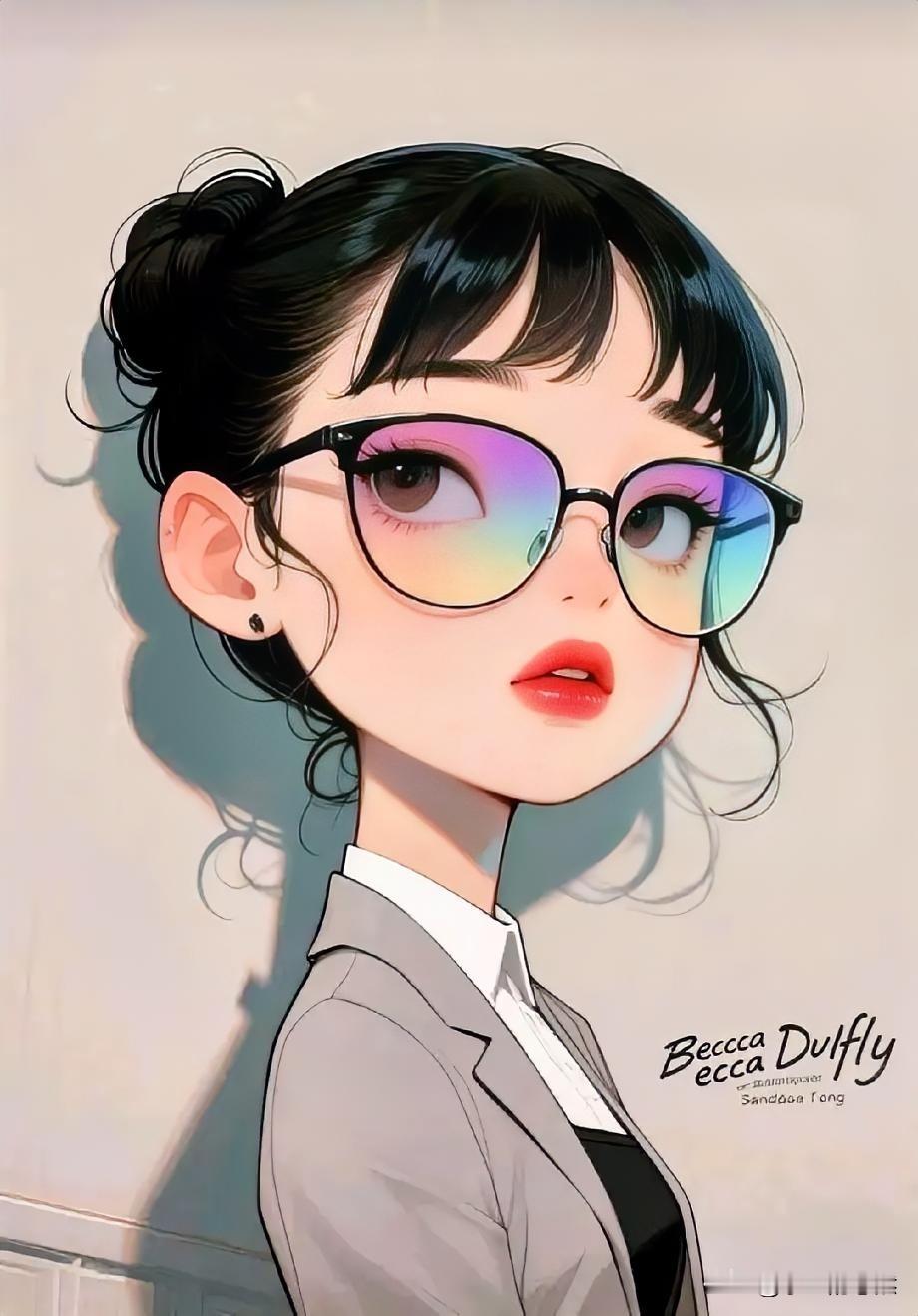 元气少女总能给人带来满满的活力，还时尚感爆棚。8月18日，曹曦月现身机...