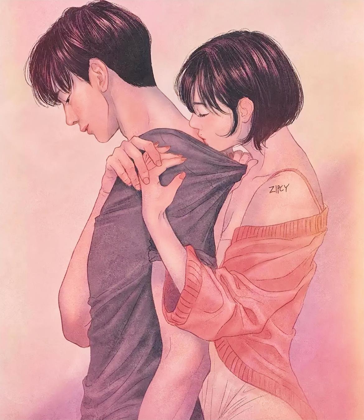 从精神出轨到肉体出轨要多久？说一个很扎心的结论，一秒钟。但这1秒的决定，会经历4