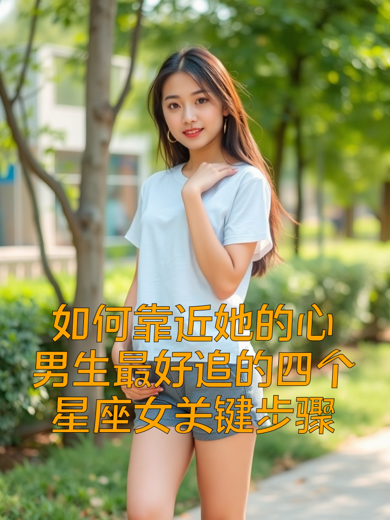 如何靠近她的心：男生最好追的四个星座女关键步骤