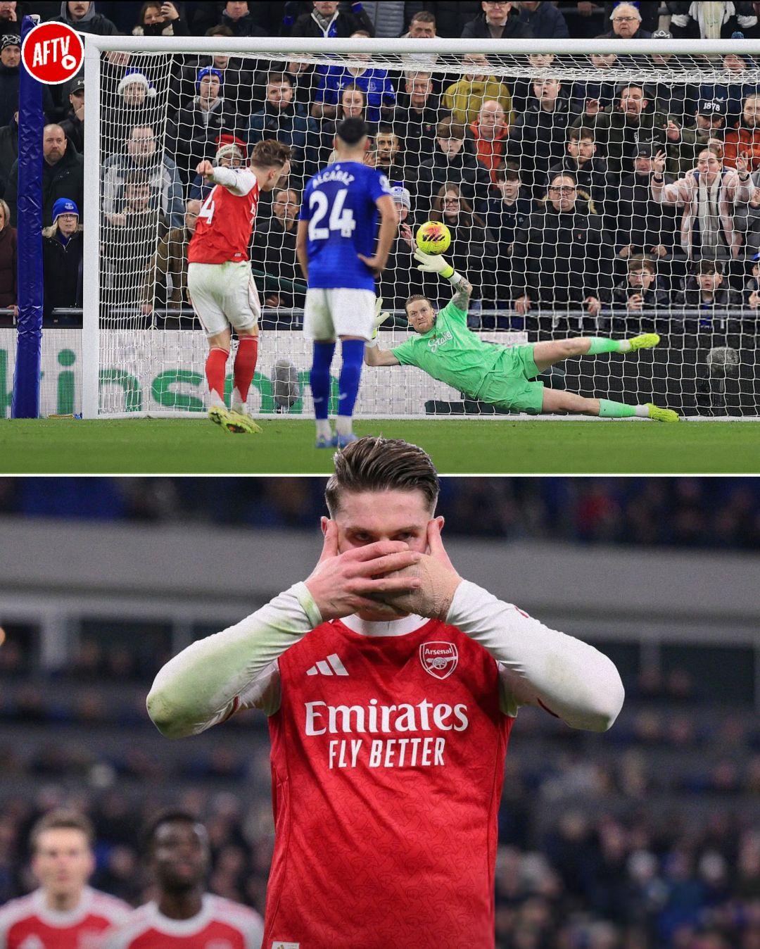 【点球给哲凯赖什没问题】英超第17轮，阿森纳客场1-0击败埃弗顿，哲凯赖什点球一