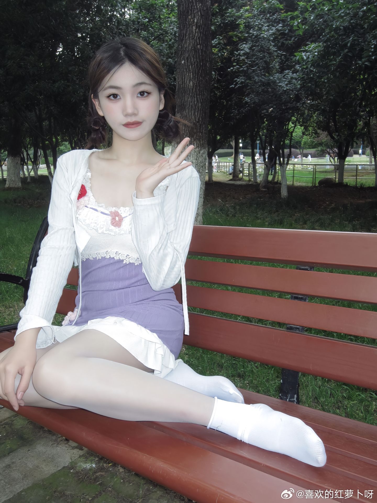 棉袜套丝袜，可爱甜美系女孩儿～​​​