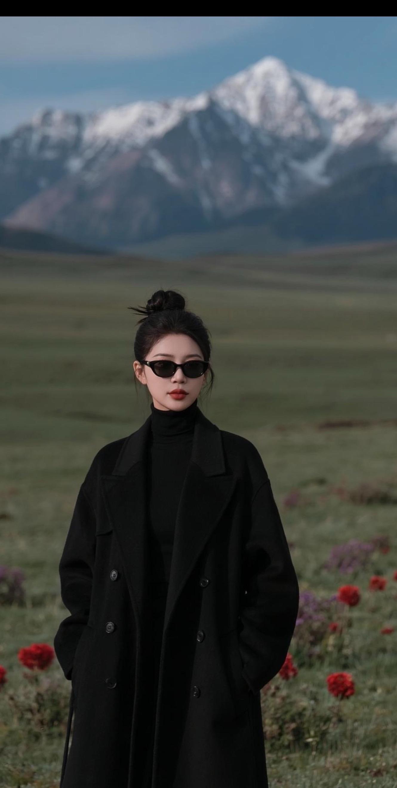 山上的山花开