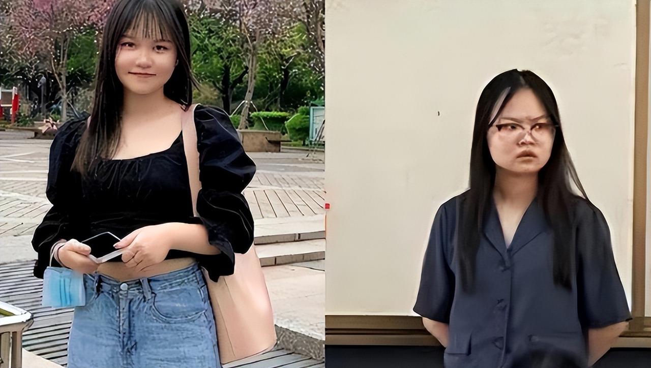 一位河南女老师“流浪”在社交媒体晒出自己上班前后的对比照,短短两年,简直判若两人