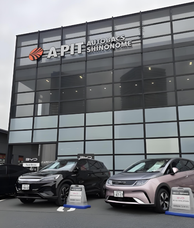 这就是现实！2023年，比亚迪在日本销量：1446台。2024年，比亚迪在日