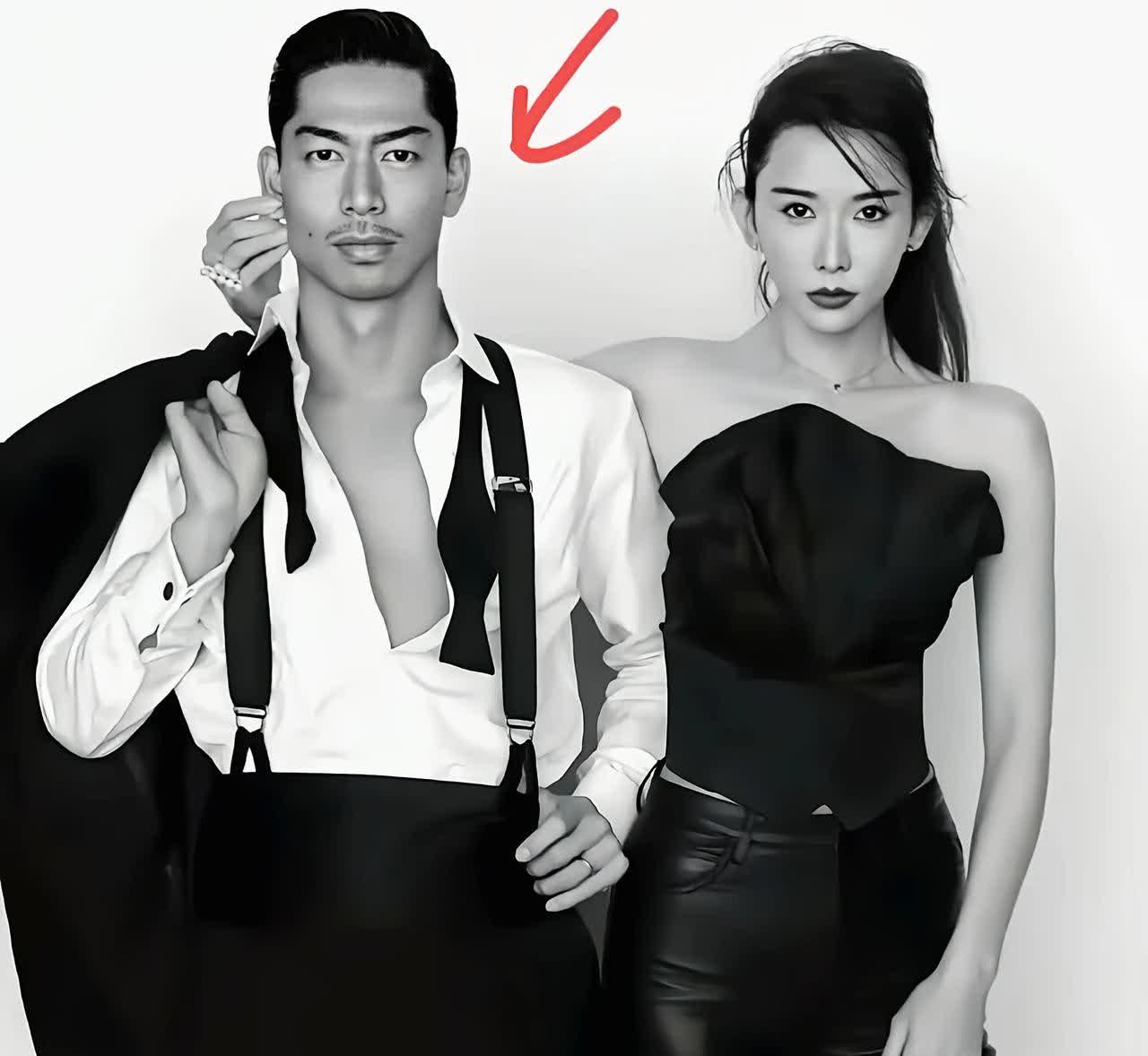 当年，很普通的男人黑泽良平，竟然追到了“台湾第一美女”林志玲，这让许多人感到很意