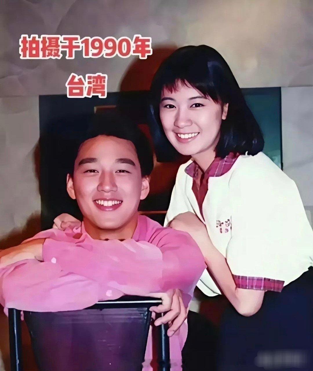 他们两个没能在一起真的是可惜了，太般配了。